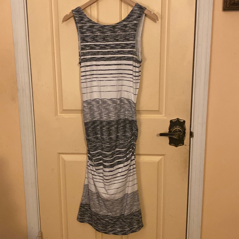 Athleta Dress Ruching On Sides Size S